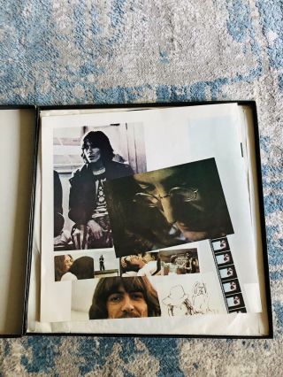 The Beatles Black Album Coronet Records 3LPs 2R - 75 Not TMOQ Rare w Poster 2