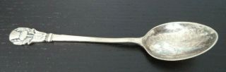 Stunning Vintage Estate Signed Sterling Silver 4 5/8 " Spoon 12 Grams G880e