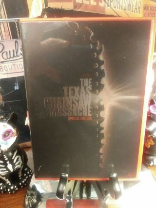 The Texas Chainsaw Massacre (dvd,  Pioneer Special Edition) 1974 - Rare Cover Art