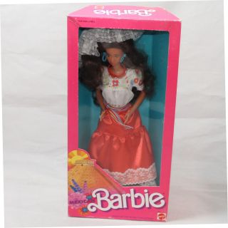 1988 Barbie Mexican 1917 Cb00284