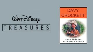 Davy Crockett Dvd Walt Disney Fess Parker Treasures Complete Series Rare L@@k