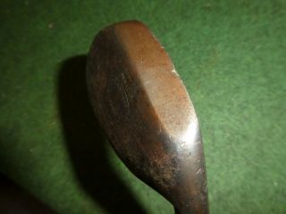 A playable vintage hickory Gibson Niblick SW D4 old golf antique memorabilia 2