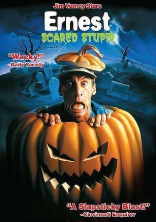Ernest Scared Stupid Dvd 2011 Rare Jim Varney Halloween