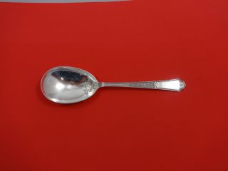Ancestral By 1847 Rogers Plate Silverplate Berry Spoon 9 1/4 "