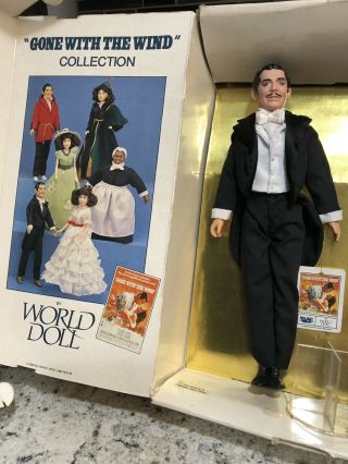 1967 Rhett Butler,  Gone With The Wind World Doll.  2nd Edition.