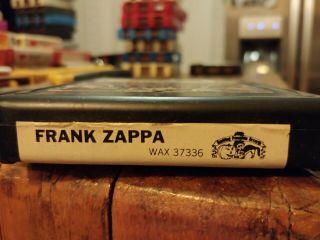 FRANK ZAPPA 8 track tape 1981 RARE Tinseltown Rebellion 3