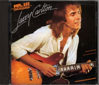 Larry Carlton Mr.  335 Live In Japan 1979 Cd Rare 1st Pressed 1991 Wpcp - 4092