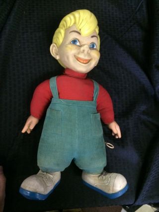 Cecil & Beany Talking Doll Bob Clampett Vintage Mattel 1949 With Pull String