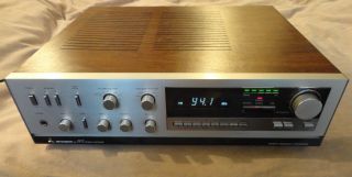 Rare Mitsubishi Da - R11 Stereo Receiver Quartz Frequency Synthesizer Read