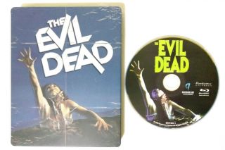 The Evil Dead (1982) (steelbook) [blu - Ray] Movie W/ Case Classic Very Rare