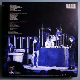 THE DOORS LIVE AT THE BOWL ' 68 RARE ORIG 2012 ELEKTRA 180 GR AUDIOPHILE 2 - LP SET 2