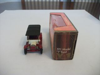 Model Of Yesteryear,  Y - 1 - 2 Ford Model T - Issue 11,  Rare Black Textured Roof 2