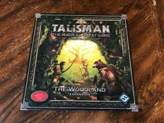 Talisman The Woodland 4th Edition Expansion Very Good Oop Rare Board Game