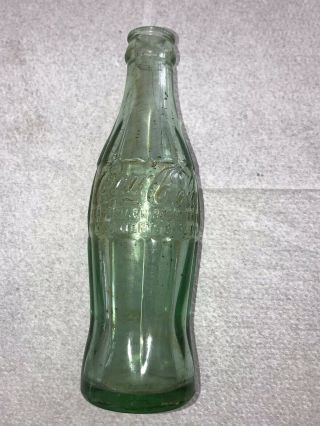 Antique Rare Coca Cola Bottle Monongahela Pa