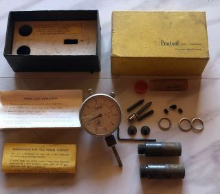Antique Rare Vintage Central Tool Company Timing Gauge No.  260.  001