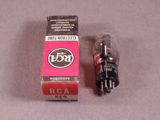 1 6f6g Rca Hifi Antique Radio Amplifier Vacuum Tube Code Kq Nos