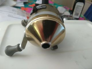 Vintage Zebco One Classic Feathertouch Spin Cast Control Crakin Reel