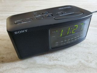 Sony Icf - C740 Dream Machine Am/fm Dual Alarm Clock Radio