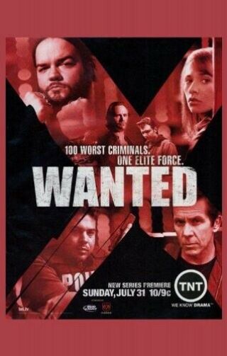 Wanted Tv Series Dvd Gary Cole Very Rare Crime Complete Dvd