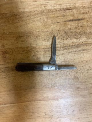 Antique Russel Pocket Knife 2 Sizes