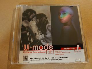 Lady Gaga/ariana Grande/drake,  「u - Mode 01 2019」japan Rare Promo Cd - R Nm◆sic - 1404