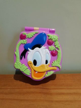 Disney Polly Pocket Ultra Rare Donald Duck Compact Playset Spares Repairs