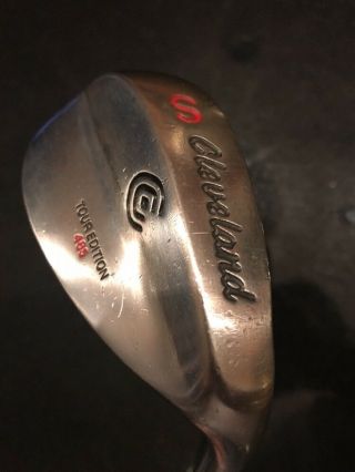 Rare Cleveland Tour Edition 485 Sand Wedge All