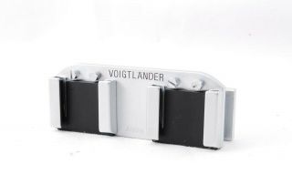 [rare Mint] Voigtlander Double Shoe Adapter B For Bessa - T Nikon Etc From Japan