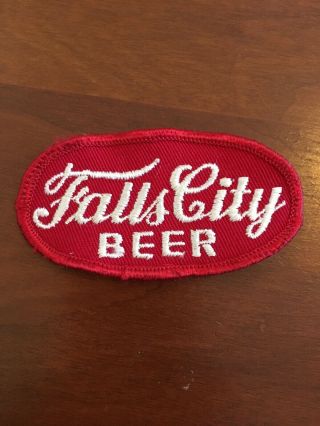 Rare Vintage Falls City Beer Patch Louisville Kentucky 1905 To 1978