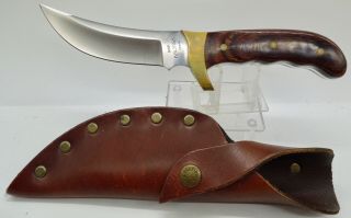 Vintage Rare 1990 Buck Kalinga Fixed Blade Knife Cond.  Made In Usa 10 " Long