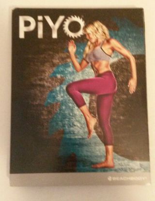 Beachbody Piyo W/rare Piyo Strength Workout Guides,  Eating Plan,  Calendar