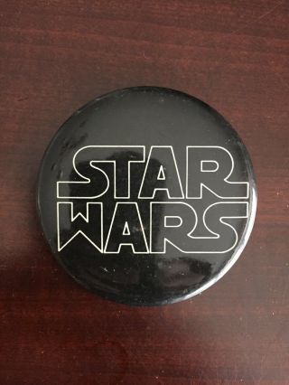 Rare Star Wars 1976 Pre Release Promo Button Pinback Hope Vintage