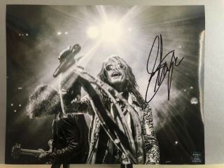 Steven Tyler Signed Autograph 8x10 Photo Aerosmith Rock Roll Hof Rare