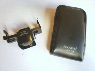 Rare - Polaroid Tele 1.  5 Lens 119a For Folding Sx - 70 & Sx - 70 Sonar Polaroids