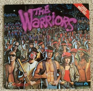 The Warriors Laserdisc Rare