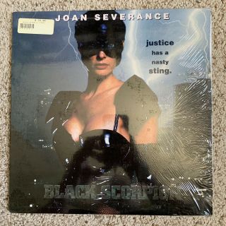 Black Scorpion Laserdisc - Joan Severance - Very Rare