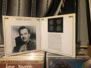 Pedro Infante Recuerdos De Oro - MEGA RARE LP ON EPIC RECORDS (2 Lps) 2