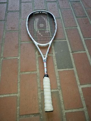 Harrow Vapor Squash Racquet Field Club Of Greenwich Rare Model