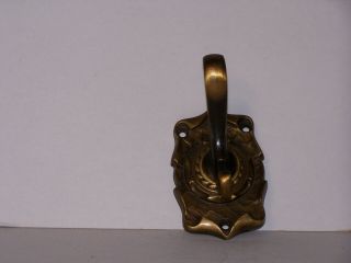 Vintage Amerock Carriage House Robe Hook Antique Brass