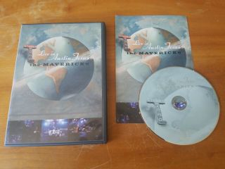 The Mavericks: Live In Austin Texas (dvd,  2004) Music Concert Performance Rare