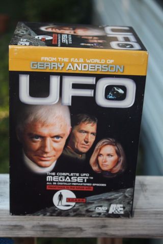 Gerry Anderson Rare UFO Complete Megaset DVD Set,  A&E 8 Disc 26 Episodes 3