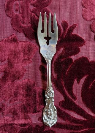 Reed & Barton Francis The First Sterling Silver Salad Fork