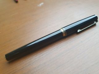 Vintage Sailor Fountain Pen 14k Gold From Swiss Bank Rare