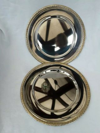 Splendid Chargers Or Plates - 12 " Or 30cm In Diameter