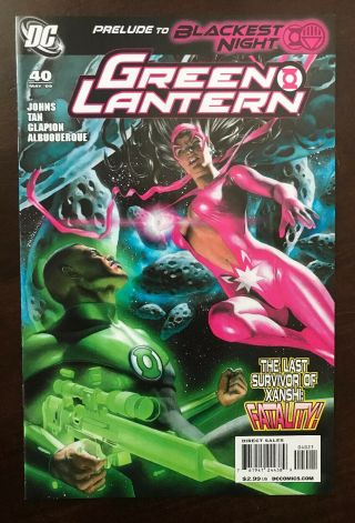 Dc Green Lantern 40 Star Sapphire Variant Rare Only 1 On Ebay Make Offer Nm