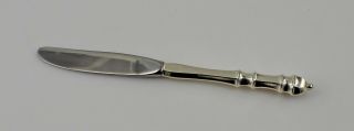 Towle Carpenter Hall Sterling Silver Butter Spreader - 7 