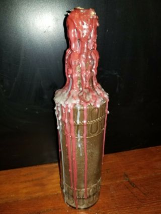 HAUNTED Dybbuk Box Bottle Creepy Woman Rare Evil DO NOT OPEN Occult Entity 3
