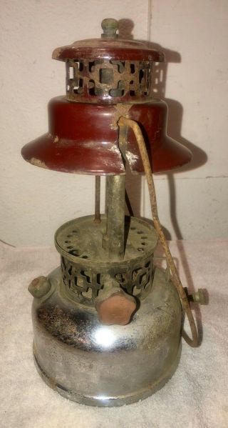 Agm Sunflame Model 3916 Single Mantle Gas Lantern - Or Decor Only