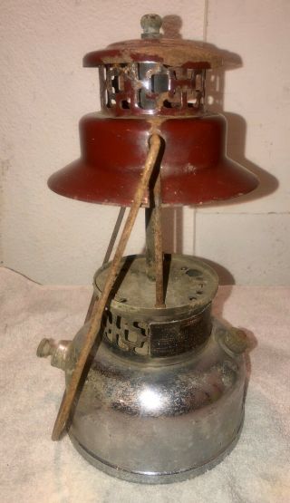 AGM SunFlame Model 3916 Single Mantle Gas Lantern - or Decor Only 2