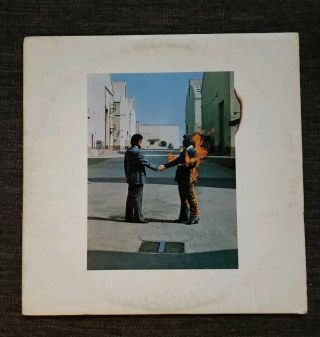 Rare Pink Floyd Wish You Were Here Lp For Military Only Columbia 1975
